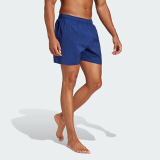 Foto 5 | Shorts De Natación Cortos Solid Clx Adidas Azul Hombre