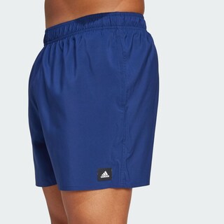 Foto 6 | Shorts De Natación Cortos Solid Clx Adidas Azul Hombre