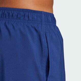 Foto 7 | Shorts De Natación Cortos Solid Clx Adidas Azul Hombre