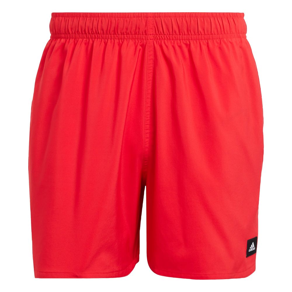 Shorts De Natación Cortos Solid Clx Adidas Rojo Hombre
