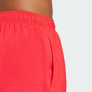 Foto 7 | Shorts De Natación Cortos Solid Clx Adidas Rojo Hombre
