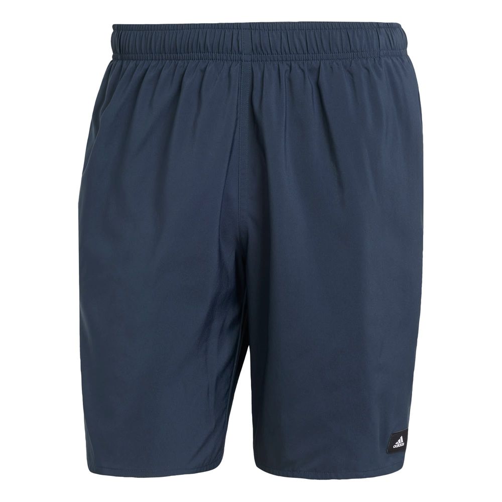Shorts De Natación Clx Largo Clásico Solid Adidas Azul Hombre