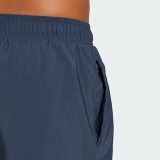Foto 6 | Shorts De Natación Clx Largo Clásico Solid Adidas Azul Hombre