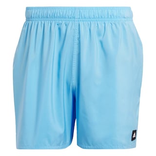 Foto 1 | Shorts De Natación Cortos Solid Clx Adidas Verde Hombre