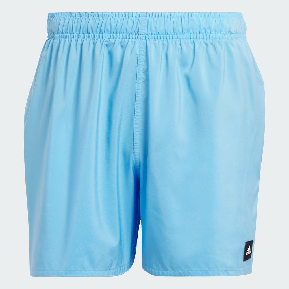 Foto 4 pulgar | Shorts De Natación Cortos Solid Clx Adidas Verde Hombre