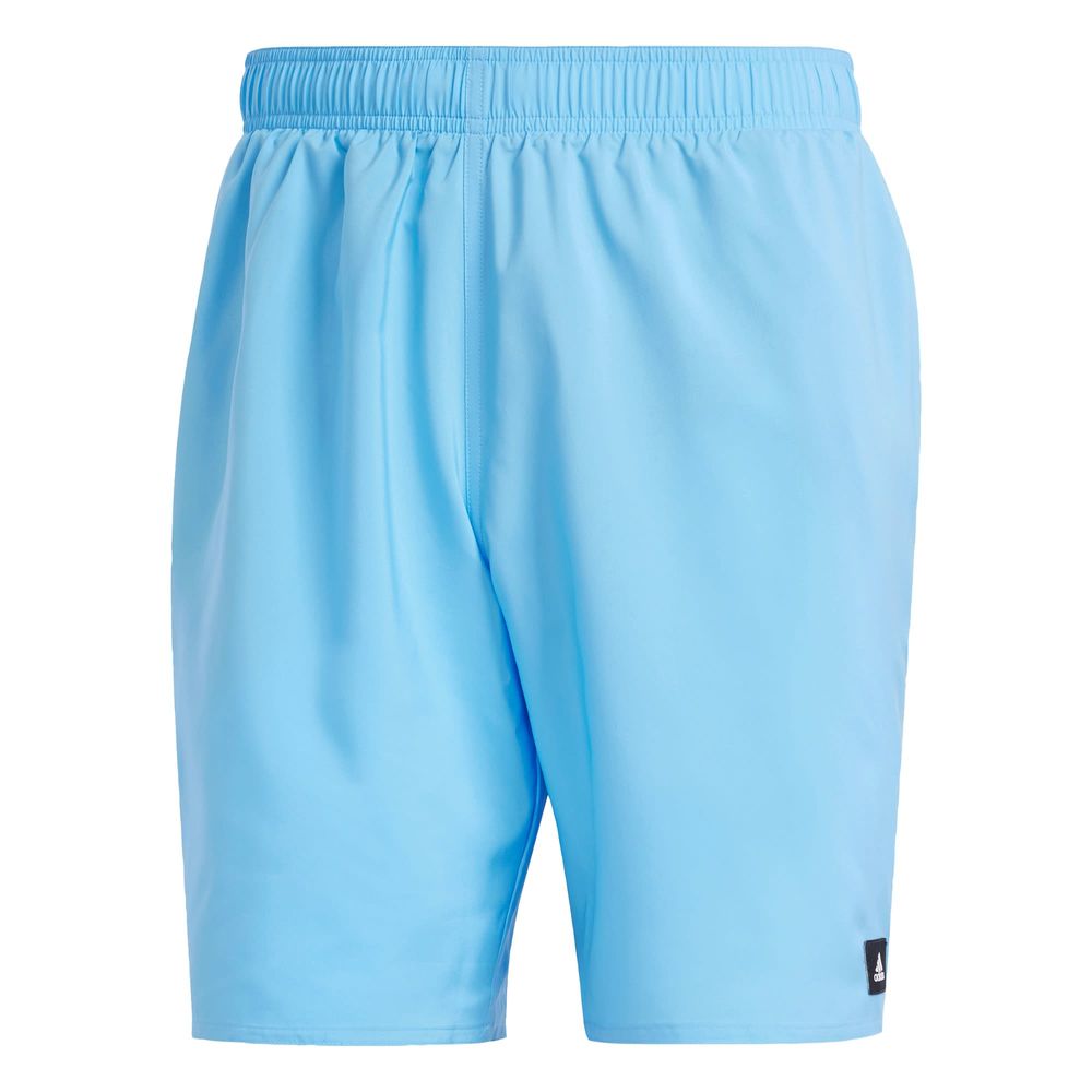 Shorts De Natación Clx Largo Clásico Solid Adidas Azul Hombre