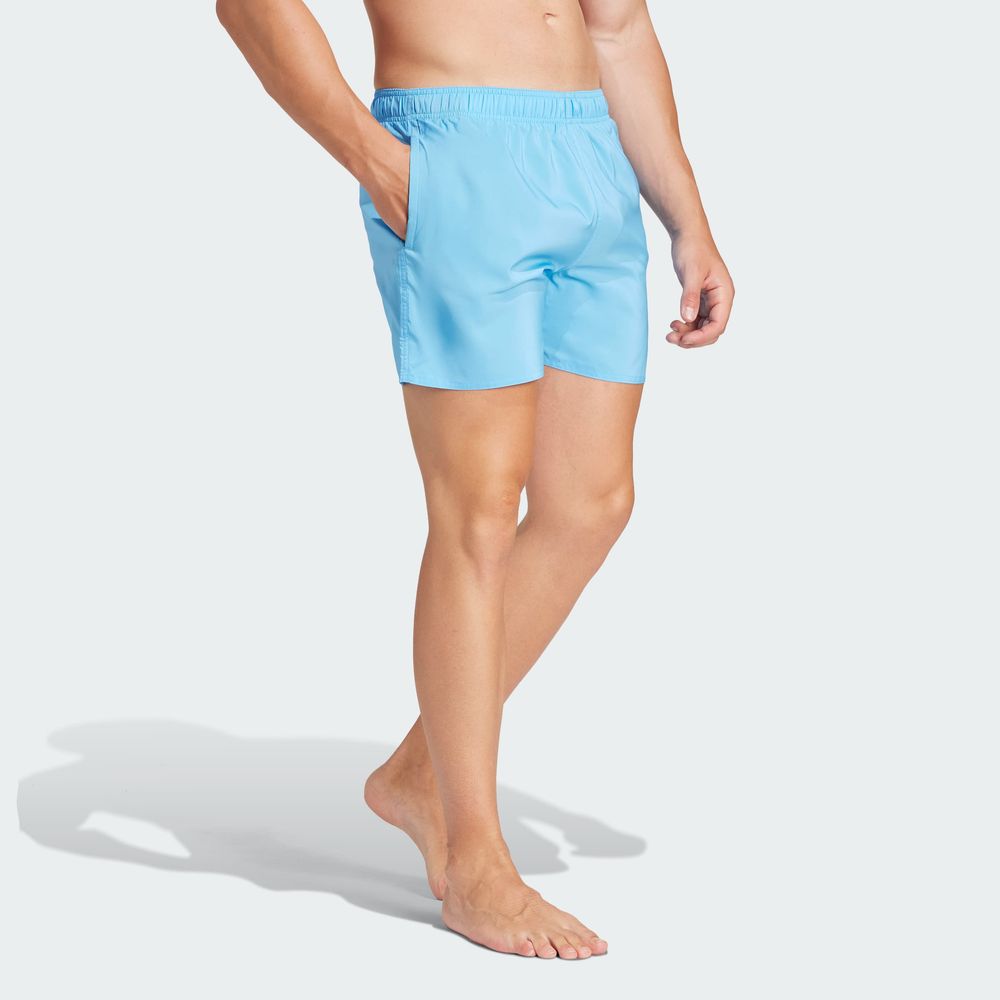 Foto 7 pulgar | Shorts De Natación Clx Largo Clásico Solid Adidas Azul Hombre