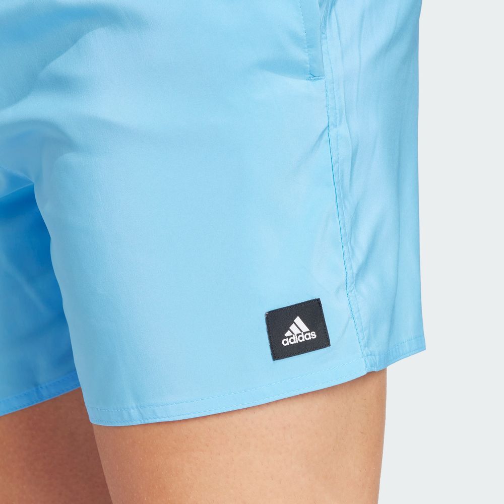 Foto 8 pulgar | Shorts De Natación Clx Largo Clásico Solid Adidas Azul Hombre