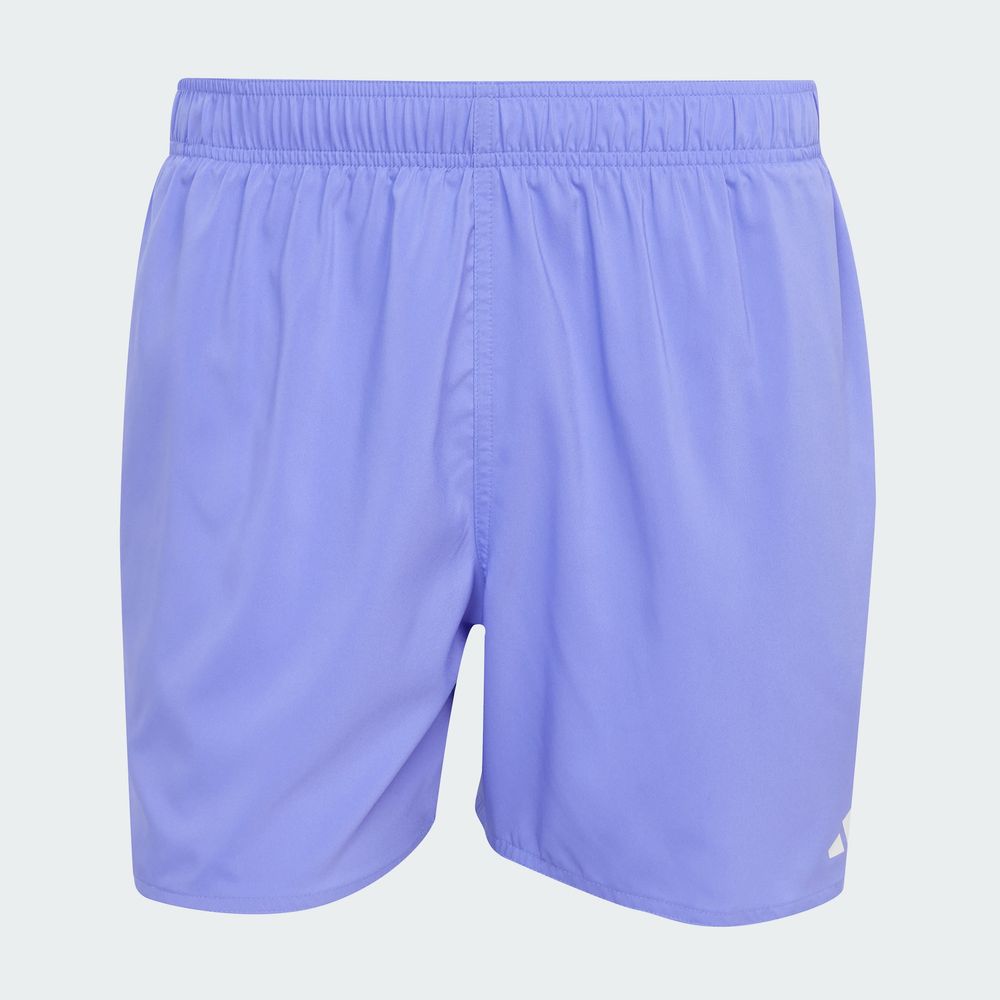 Foto 3 | Shorts De Natación Water Reactive Graphic 5-inch Adidas Azul Hombre