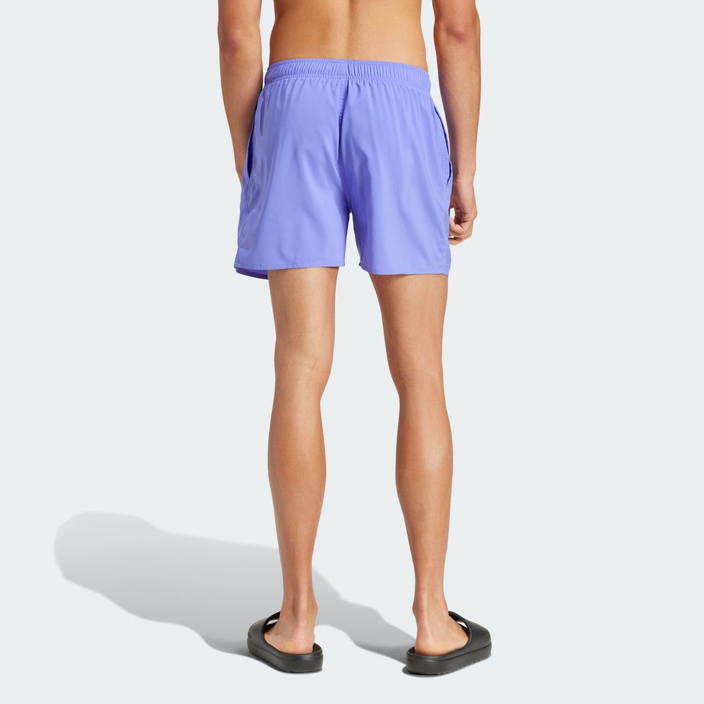 Foto 4 | Shorts De Natación Water Reactive Graphic 5-inch Adidas Azul Hombre