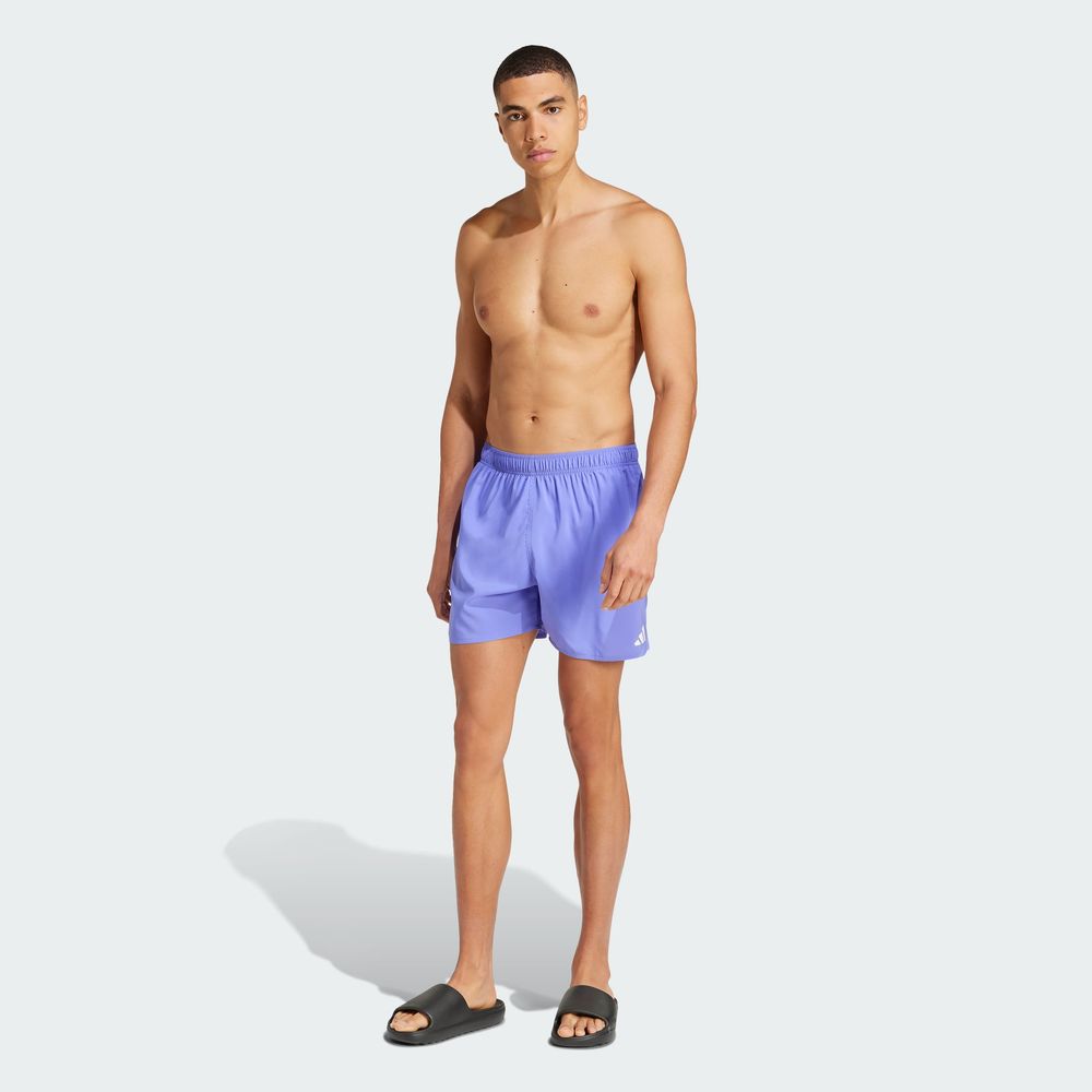 Foto 5 | Shorts De Natación Water Reactive Graphic 5-inch Adidas Azul Hombre