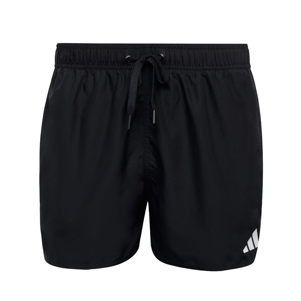 Foto 1 | Shorts De Natación 3 Franjas 3 Pulgadas Adidas Negro Hombre