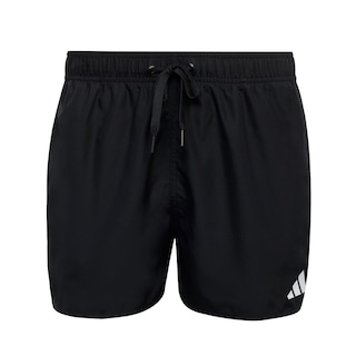 Foto 1 | Shorts De Natación 3 Franjas 3 Pulgadas Adidas Negro Hombre