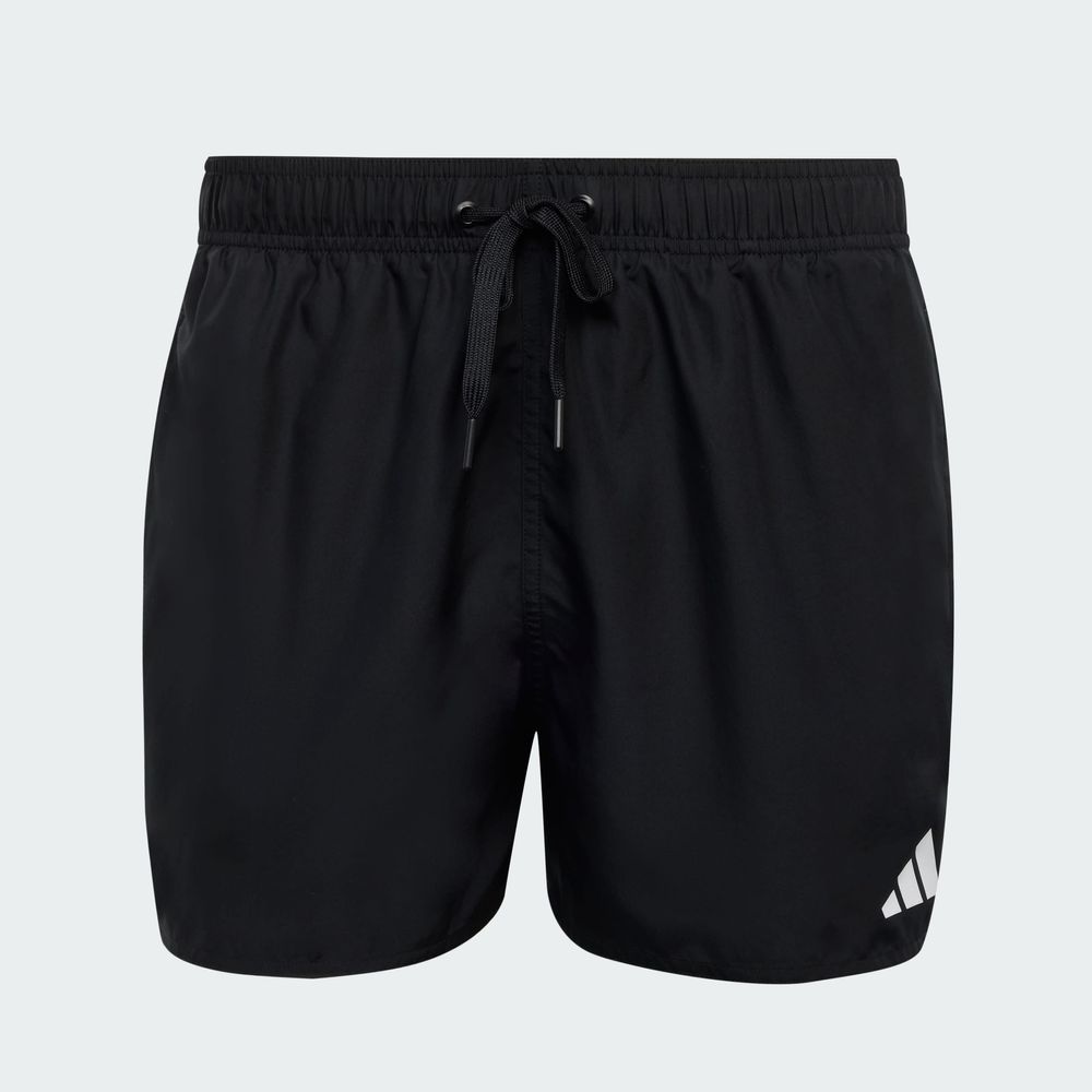 Foto 4 pulgar | Shorts De Natación 3 Franjas 3 Pulgadas Adidas Negro Hombre