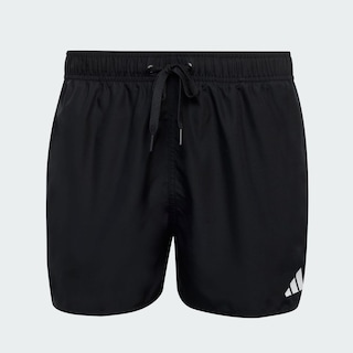 Foto 3 | Shorts De Natación 3 Franjas 3 Pulgadas Adidas Negro Hombre
