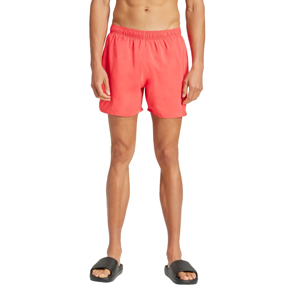 Foto 3 pulgar | Shorts De Natación Water Reactive Graphic 5-inch Adidas Rojo Hombre
