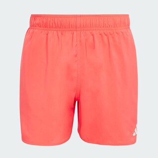 Foto 3 | Shorts De Natación Water Reactive Graphic 5-inch Adidas Rojo Hombre