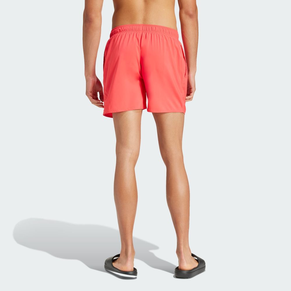 Foto 5 pulgar | Shorts De Natación Water Reactive Graphic 5-inch Adidas Rojo Hombre