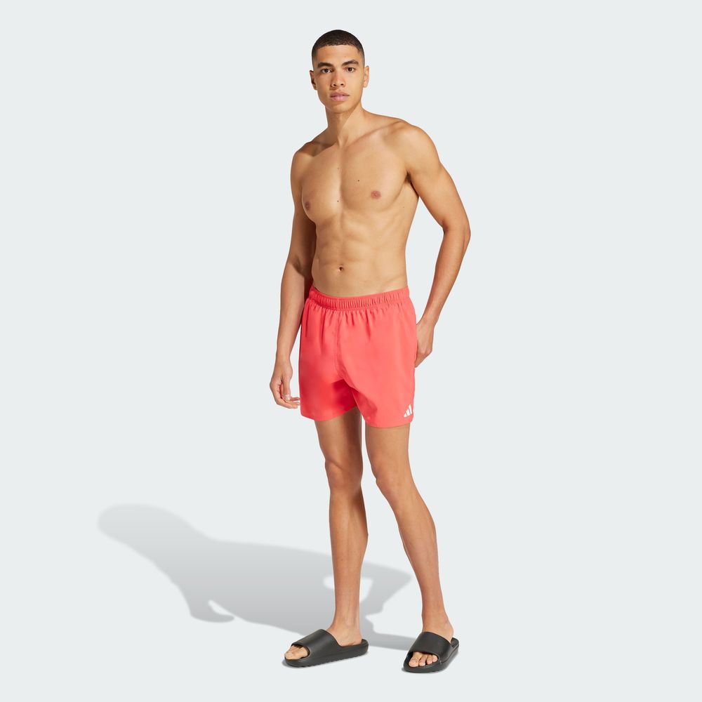 Foto 6 pulgar | Shorts De Natación Water Reactive Graphic 5-inch Adidas Rojo Hombre