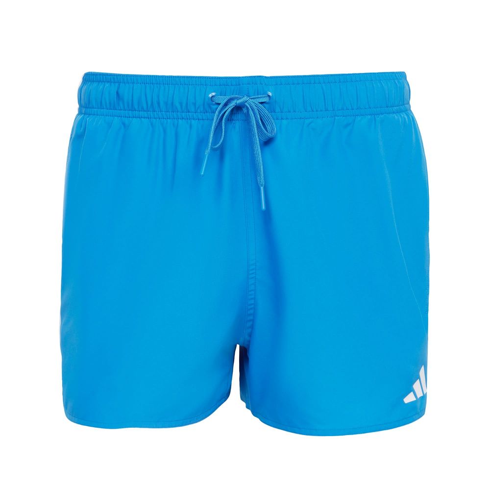 Shorts De Natación 3 Franjas 3 Pulgadas Adidas Azul Hombre