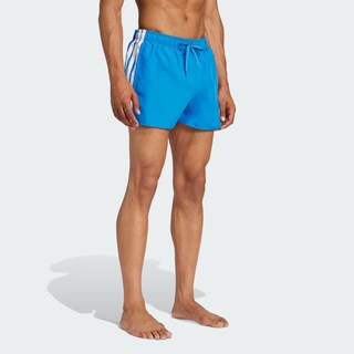 Foto 5 | Shorts De Natación 3 Franjas 3 Pulgadas Adidas Azul Hombre