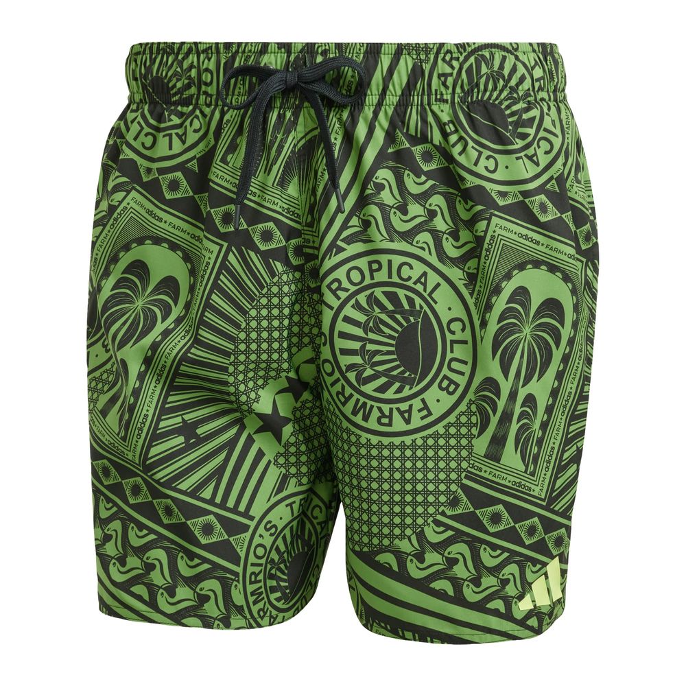 Farm Swimshort Adidas Verde Hombre