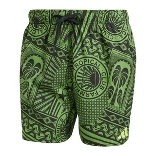 Foto 1 | Farm Swimshort Adidas Verde Hombre