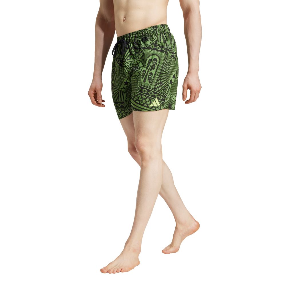 Foto 2 | Farm Swimshort Adidas Verde Hombre