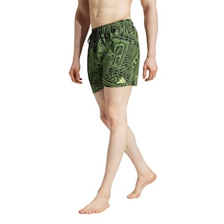 Foto 2 | Farm Swimshort Adidas Verde Hombre