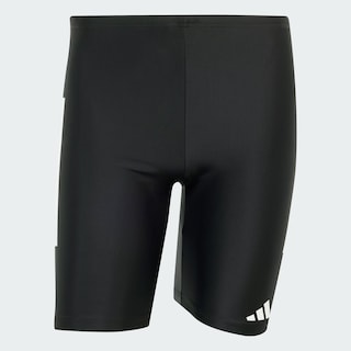 Foto 3 | Shorts De Natación 3 Franjas 8 Pulgadas Adidas Negro Hombre