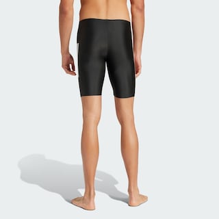 Foto 4 | Shorts De Natación 3 Franjas 8 Pulgadas Adidas Negro Hombre