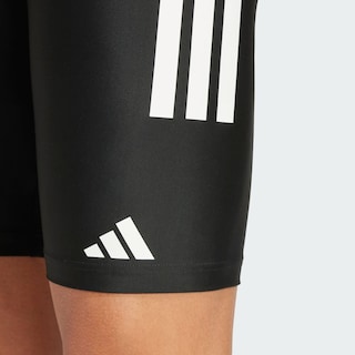 Foto 6 | Shorts De Natación 3 Franjas 8 Pulgadas Adidas Negro Hombre