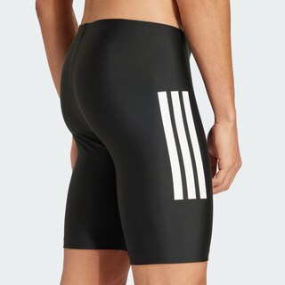 Foto 7 | Shorts De Natación 3 Franjas 8 Pulgadas Adidas Negro Hombre