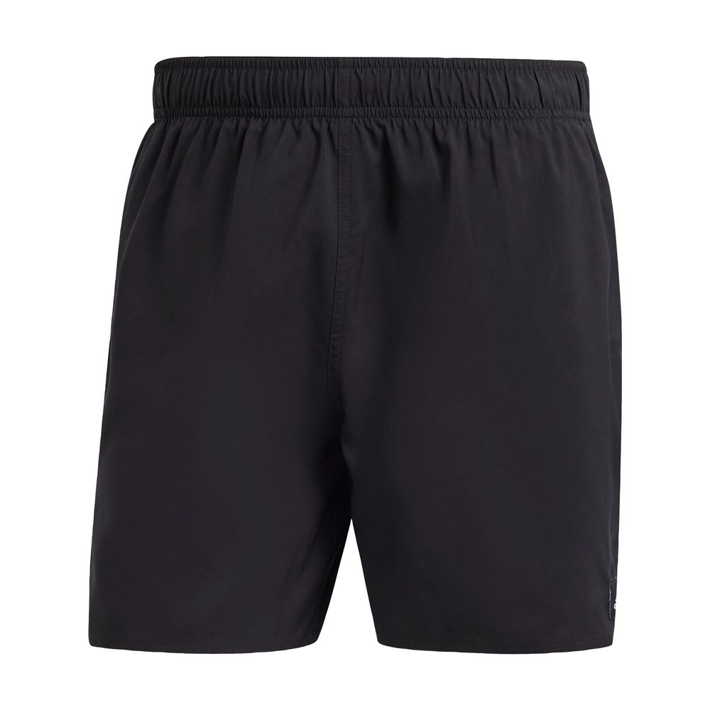 Shorts De Natación Cortos Solid Clx Adidas Negro Hombre