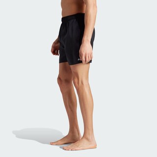 Foto 5 | Shorts De Natación Cortos Solid Clx Adidas Negro Hombre
