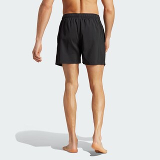 Foto 6 | Shorts De Natación Cortos Solid Clx Adidas Negro Hombre
