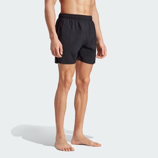 Foto 7 | Shorts De Natación Cortos Solid Clx Adidas Negro Hombre