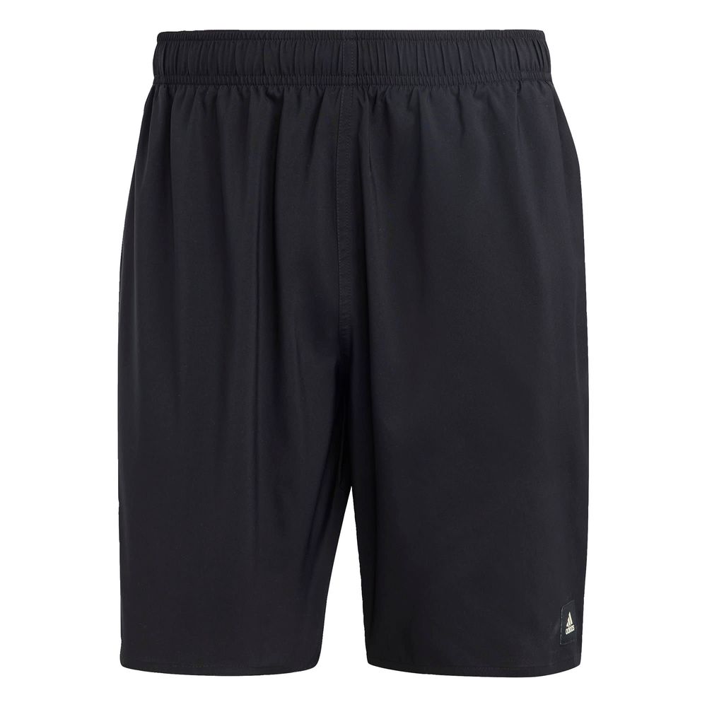 Foto 2 pulgar | Shorts De Natación Clx Largo Clásico Solid Adidas Negro Hombre
