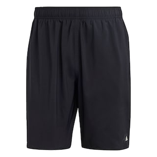 Foto 1 | Shorts De Natación Clx Largo Clásico Solid Adidas Negro Hombre