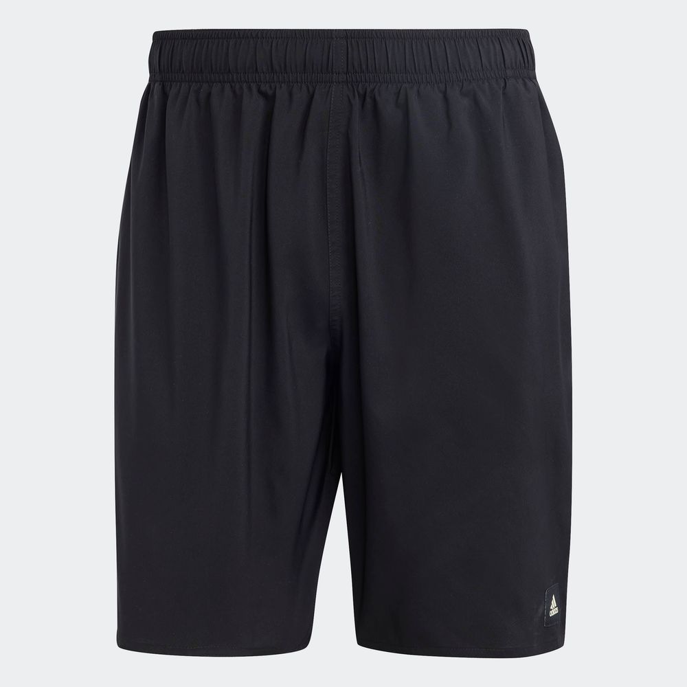 Foto 4 pulgar | Shorts De Natación Clx Largo Clásico Solid Adidas Negro Hombre