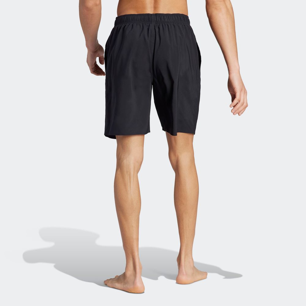 Foto 6 pulgar | Shorts De Natación Clx Largo Clásico Solid Adidas Negro Hombre