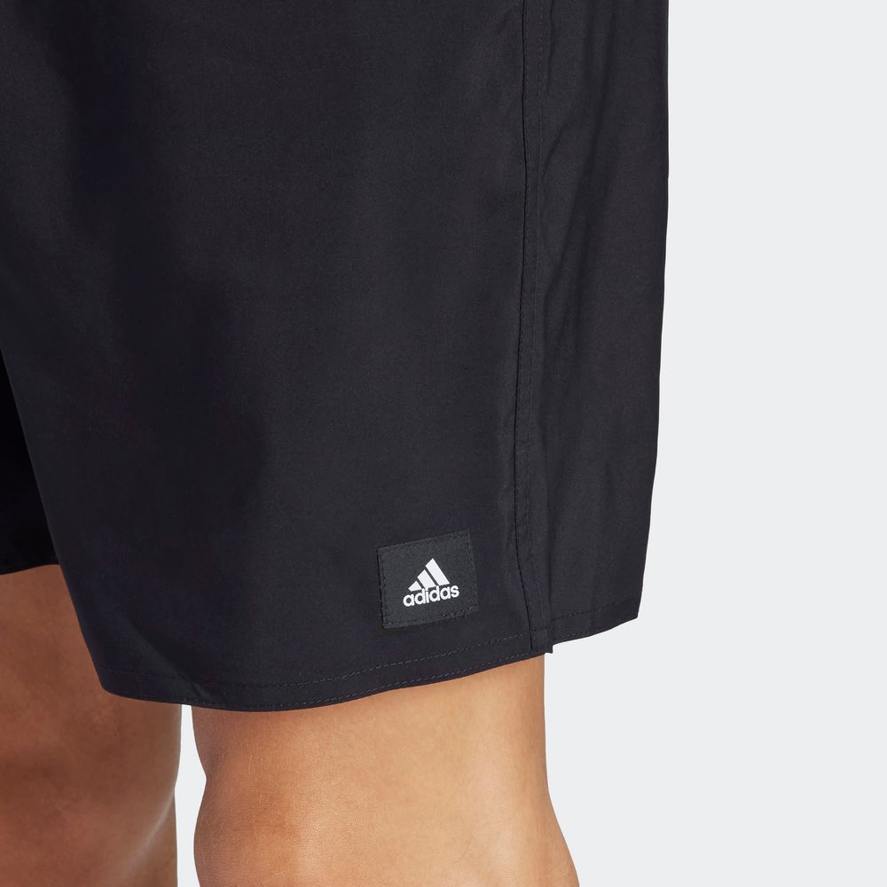 Foto 8 pulgar | Shorts De Natación Clx Largo Clásico Solid Adidas Negro Hombre