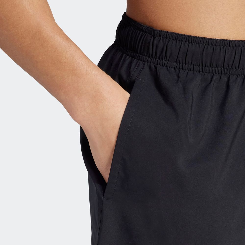 Foto 9 pulgar | Shorts De Natación Clx Largo Clásico Solid Adidas Negro Hombre
