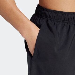 Foto 8 | Shorts De Natación Clx Largo Clásico Solid Adidas Negro Hombre
