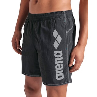 Foto 4 | Short De Playa Arena Logotype Para Hombre Negro