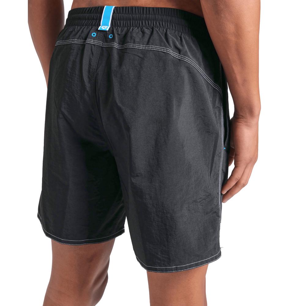 Foto 6 pulgar | Short De Playa Arena Logotype Para Hombre Negro