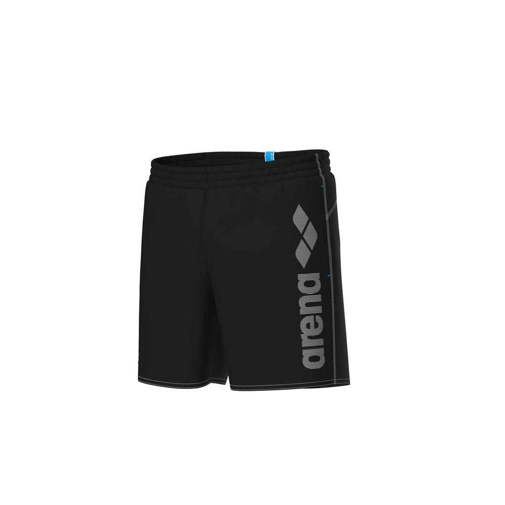 Foto 6 | Short De Playa Arena Logotype Para Hombre Negro