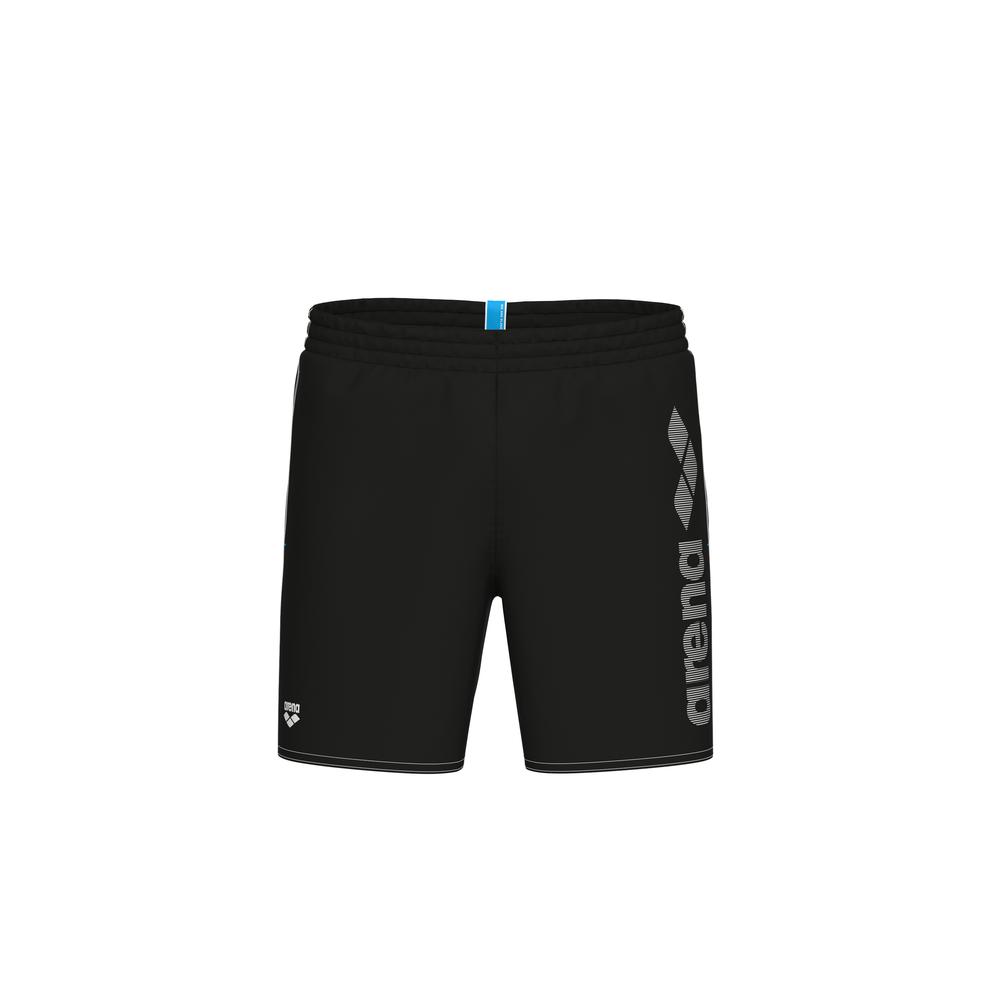 Foto 9 pulgar | Short De Playa Arena Logotype Para Hombre Negro