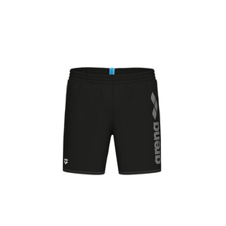Foto 8 | Short De Playa Arena Logotype Para Hombre Negro