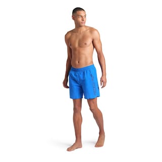Foto 3 | Short De Playa Arena Logotype Para Hombre Azul